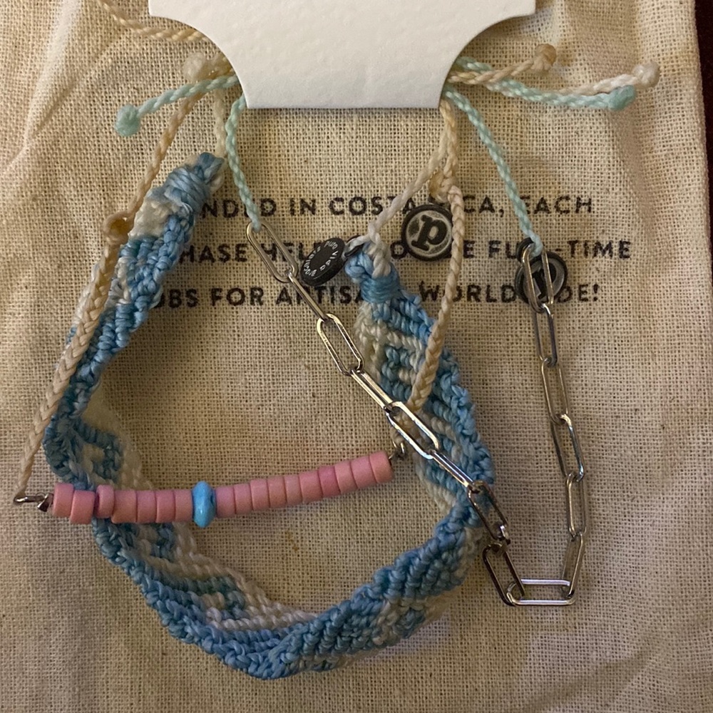Pura Vida Bracelet Stack